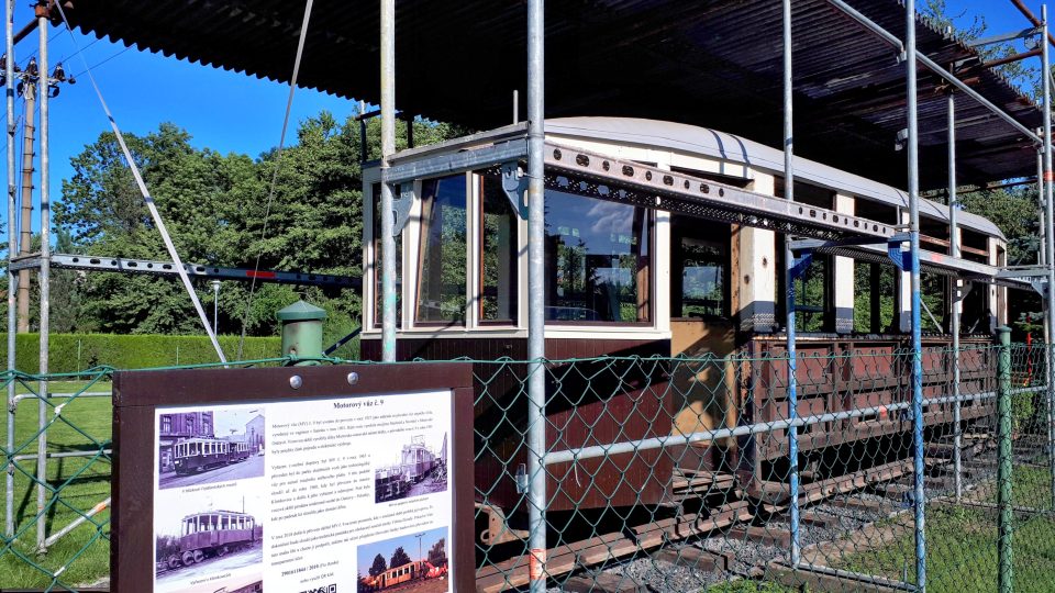 Tramvaj bude po renovaci přístupná veřejnosti jako malé muzeum