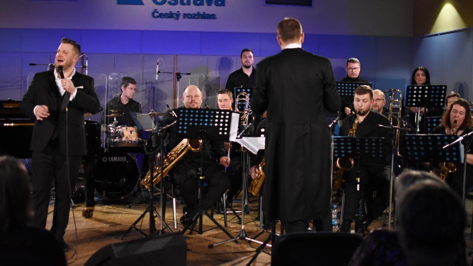 Tomáš Savka a Big Band Ostrava