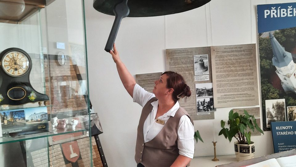 V městském muzeu | foto: Iva Havlíčková, Český rozhlas V městském muzeu