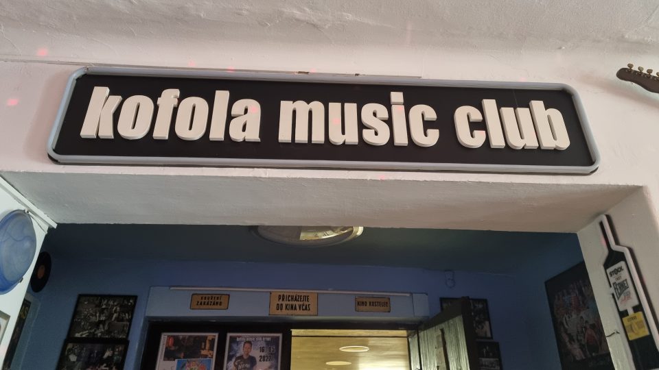 Kofola music club Krnov