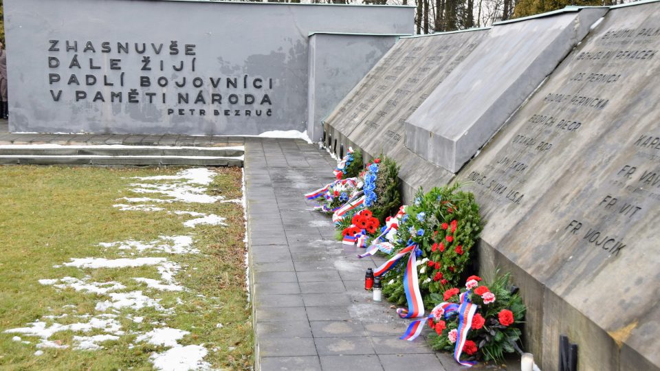 Pomník padlým v Sedmidenní válce je z roku 1928