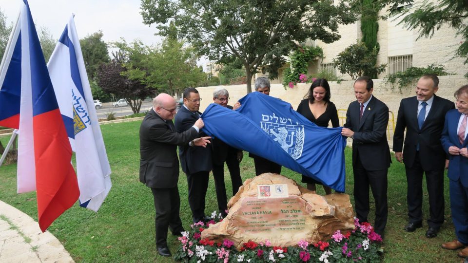 Izrael - Zahrada Václava Havla | foto: archiv Elišky Kaplicky Izrael - Zahrada Václava Havla