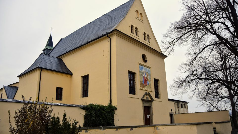 Kostel sv. Josefa je opravený zhruba 10 let