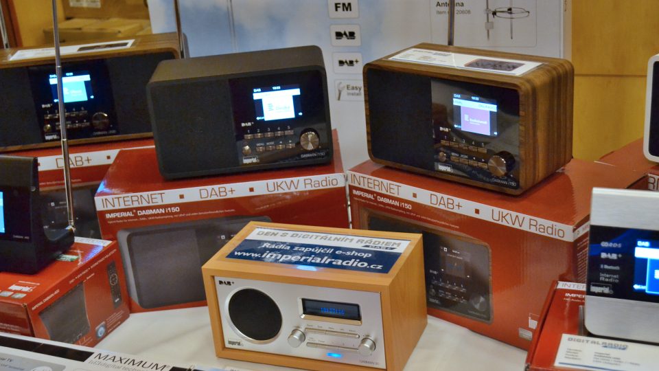 Digitální rádia | foto: František Tichý Digitální rádia