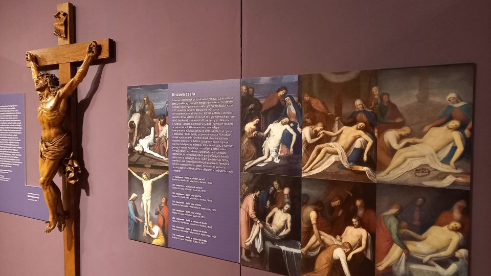 Výstava obrazů Johannese Bochenka v Muzeu Hlučínska