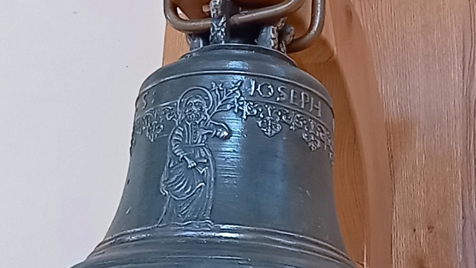 Svatý Josef z kostela Jana Nepomuckého v Čeladné