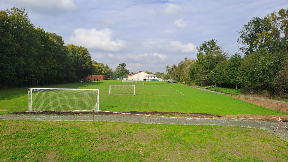 Sportovní areál ve Smilovicích