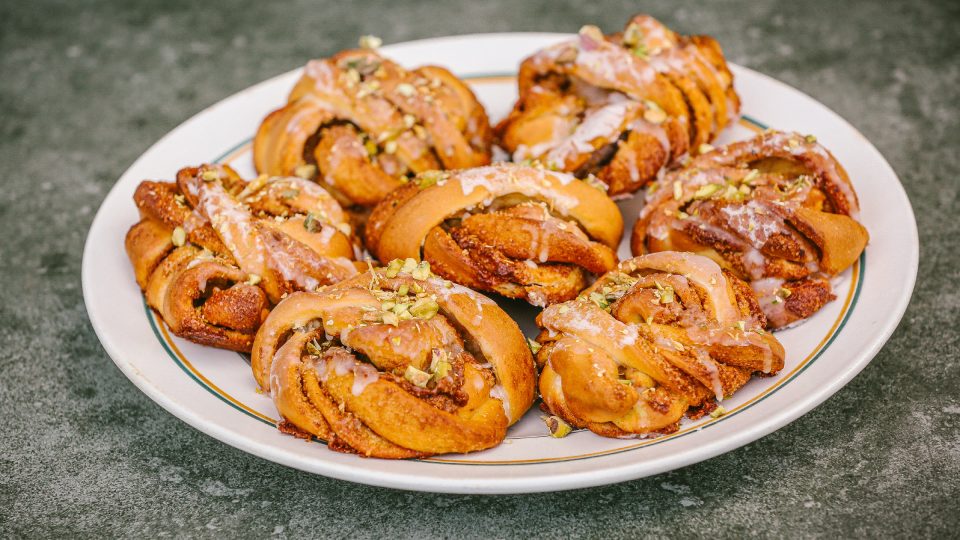 Skořicové pletence