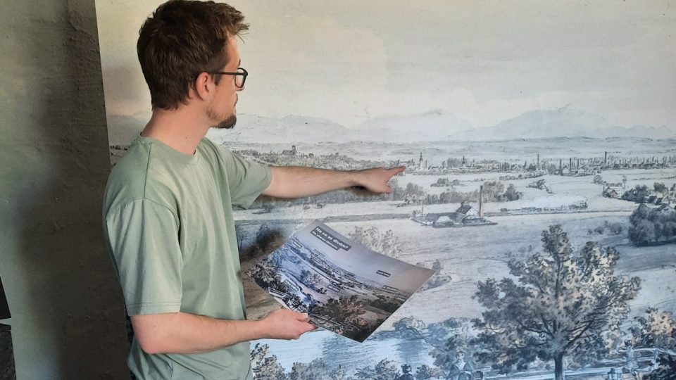 Historik a kurátor na Slezskoostravském hradě Lukáš Czopik | foto: Iva Havlíčková, Český rozhlas Historik a kurátor na Slezskoostravském hradě Lukáš Czopik