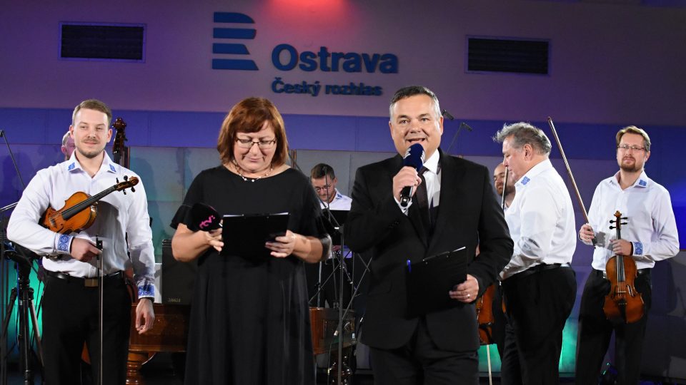 Marcela Čížová a Richard Piskala zahajují slavnostní koncert