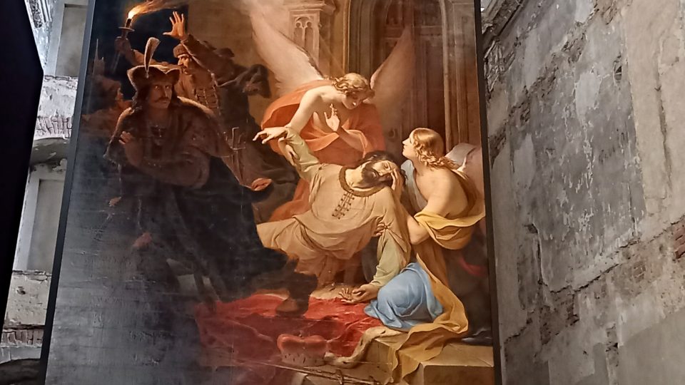Obraz Zavraždění svatého Václava