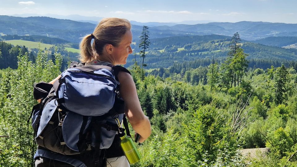 Romana Kubicová na cestách | foto: Archiv Romany Kubicové Romana Kubicová na cestách