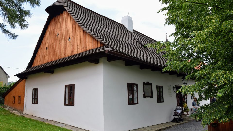 Rodný dům Františka Palackého je bývalá hodslavická škola