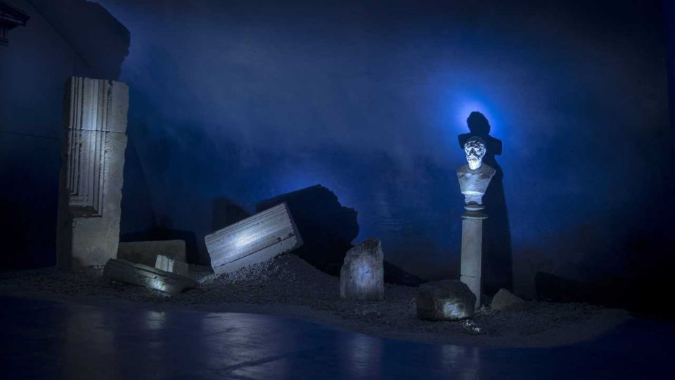 V podzemí zámku v Uherském Ostrohu se nachází fantazijní expozice