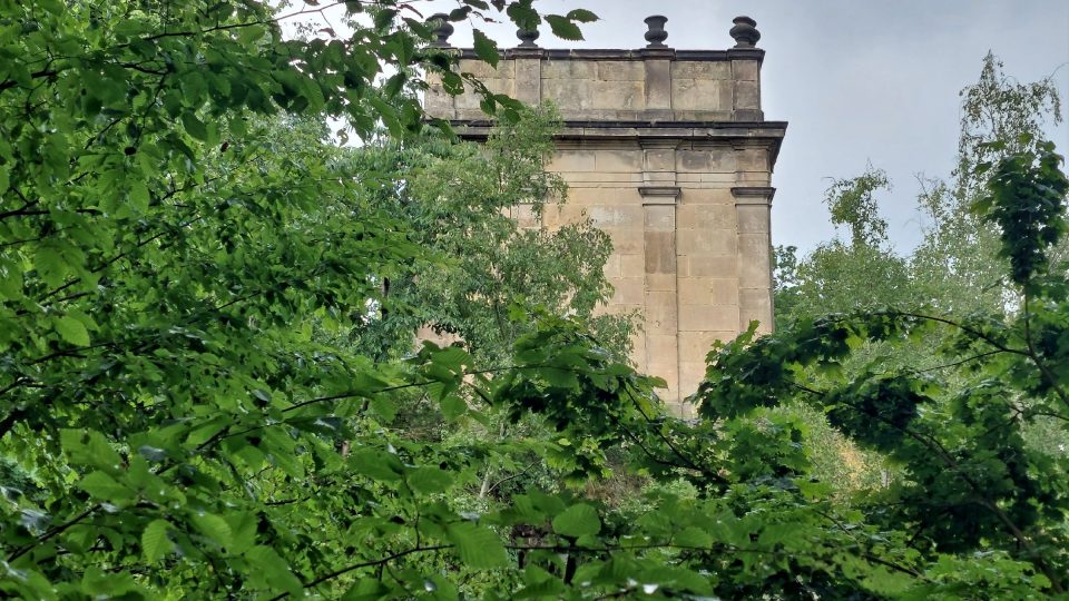 Na střeše Lorety je vyhlídková terasa | foto: Vladislava Wildová, Český rozhlas Na střeše Lorety je vyhlídková terasa