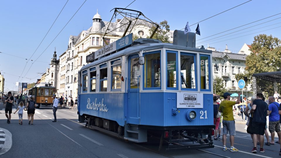 Ikonická Barborka nesměla chybět