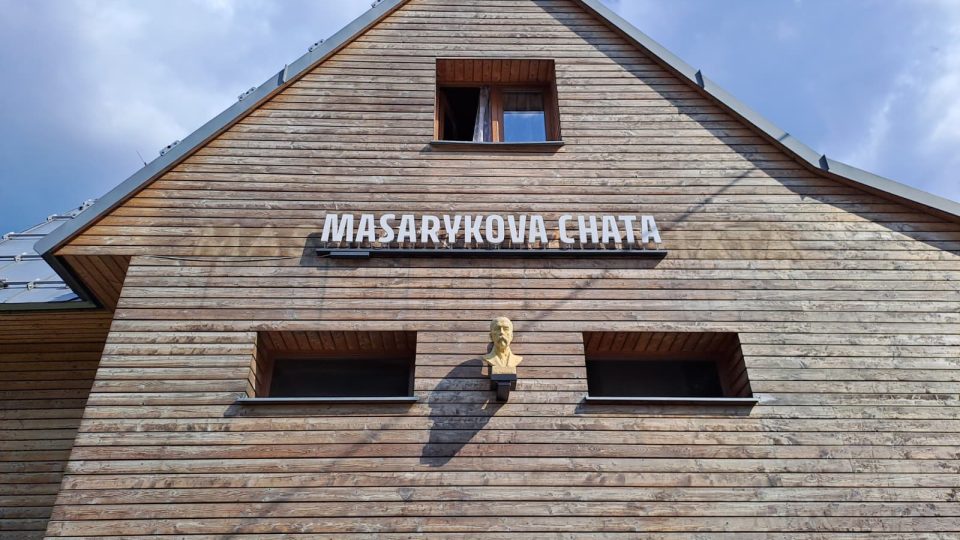 Masarykova chata | foto: Romana Kubicová, Český rozhlas Masarykova chata