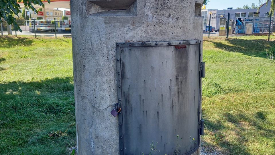 Einmannbunker v Českém Těšíně | foto: Petra Štrymplová, Český rozhlas Einmannbunker v Českém Těšíně