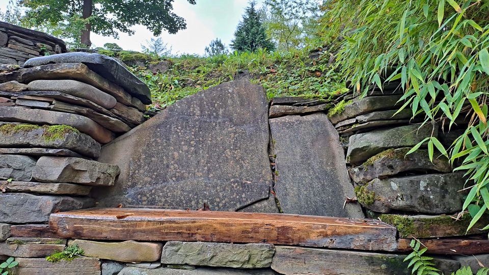 Park u jablunkovského sanatoria