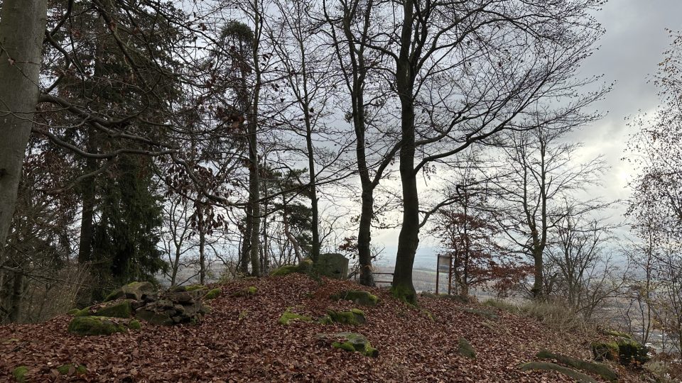 Vyhlídka Chodaublick na vrcholu Liščího kopce | foto: Jana Strejčková, Český rozhlas Vyhlídka Chodaublick na vrcholu Liščího kopce