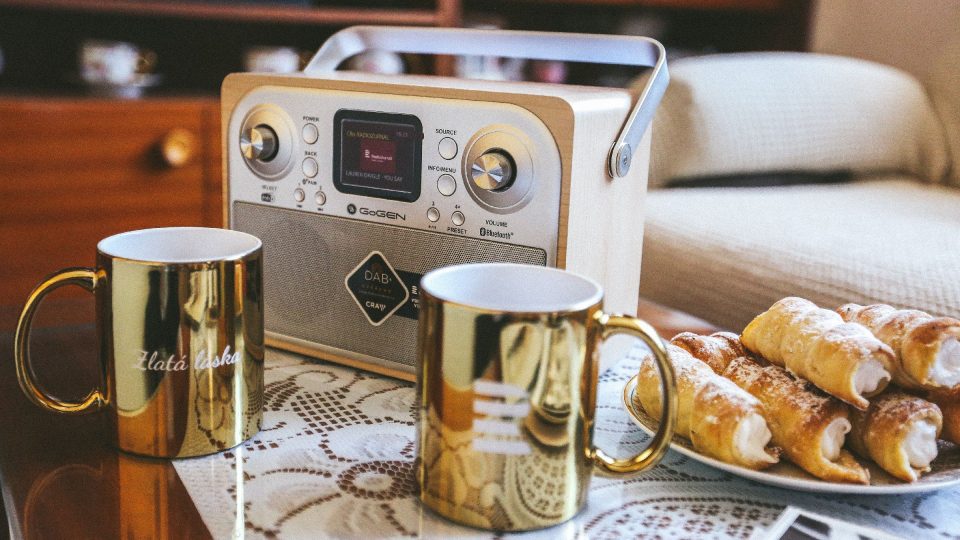 Stylové dárky od Českého rozhlasu | foto: Jana Volková Stylové dárky od Českého rozhlasu