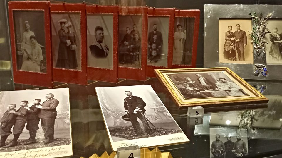 Razumovští ve fotografiích | foto: Petra Štrymplová, Český rozhlas Razumovští ve fotografiích