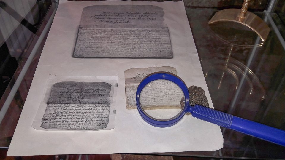 V Muzeu Bible je vystavena pouze část exponátů
