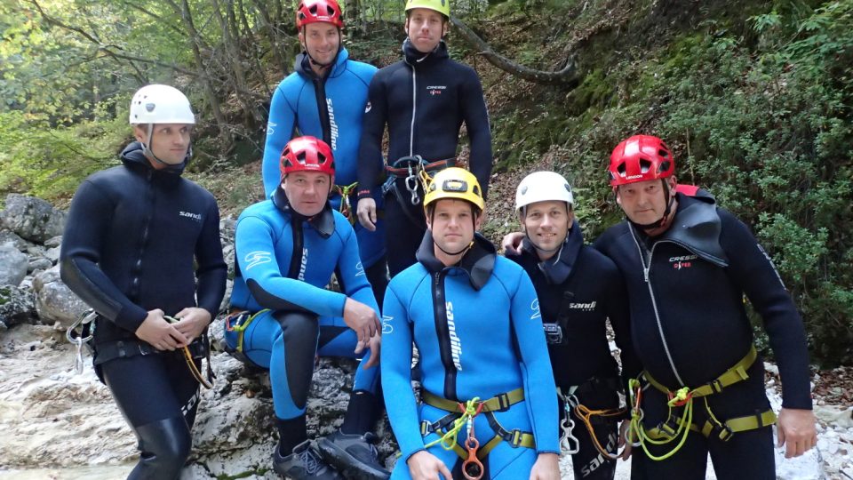 Společné cvičení moravskoslezských hasičů se slovinskými a černohorskými kolegy