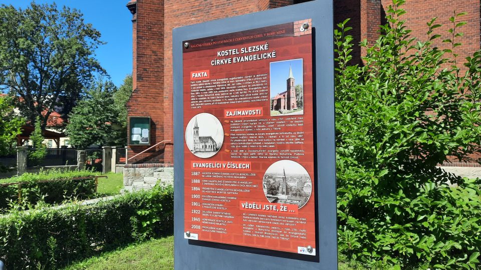 Jedno ze zastavení | foto: Iva Havlíčková, Český rozhlas Jedno ze zastavení