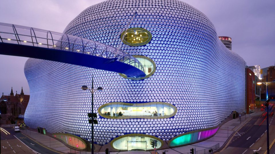 Obchodní dům Selfridges Birmingham | foto: archiv Elišky Kaplicky Obchodní dům Selfridges Birmingham