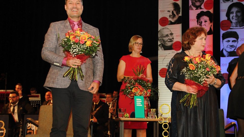 Galavečer rozhlasové ankety Šarmantní osobnost roku