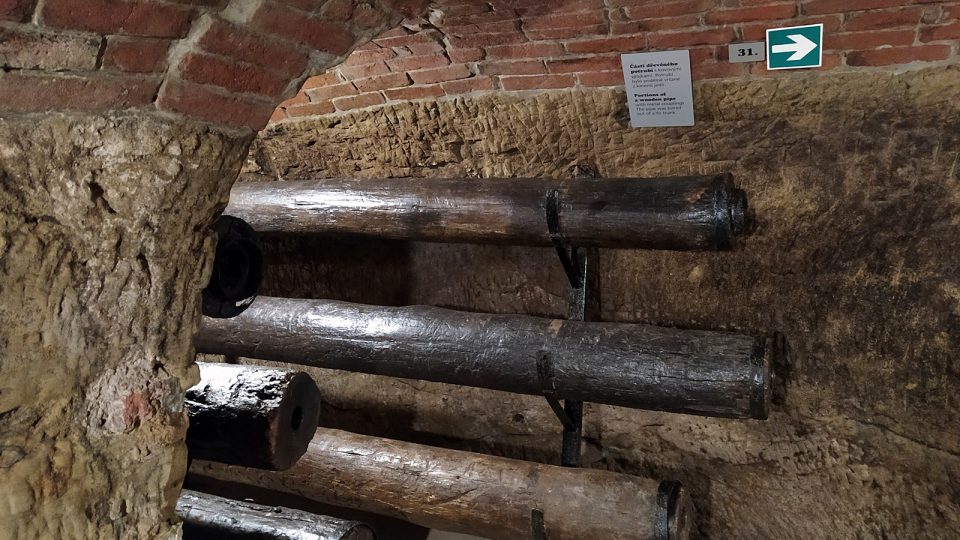 Plzeňské historické podzemí | foto: Kateřina Dobrovolná, Český rozhlas Plzeňské historické podzemí