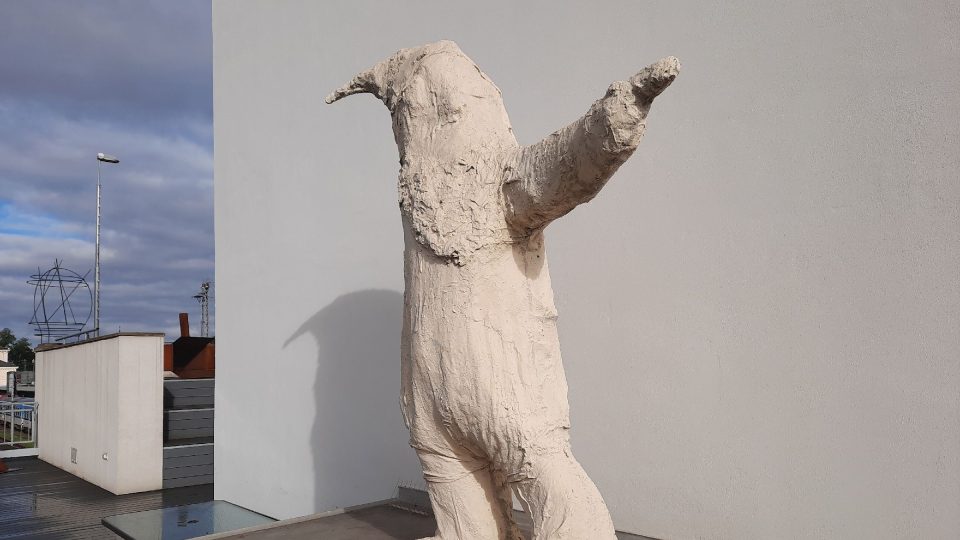 Ikonický trpaslík sochaře Kurta Gebauera