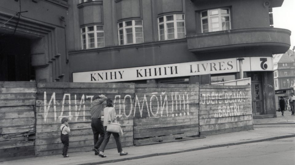 Ostrava v srpnu 1968