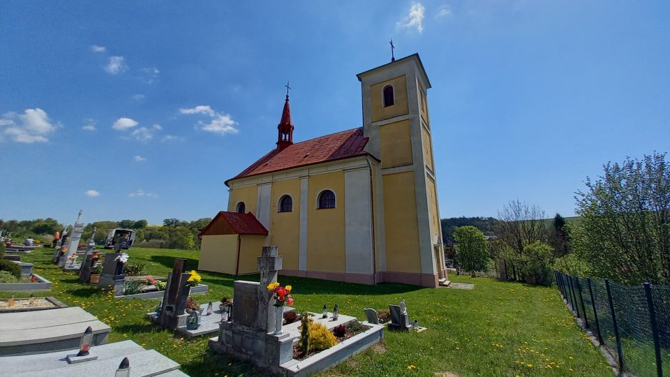 Kostelík v Lukavci na Novojičínsku