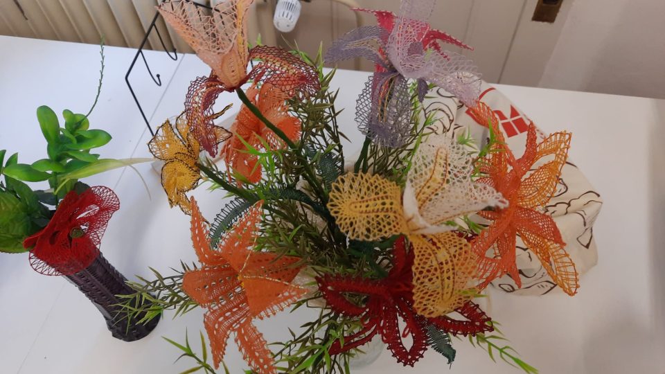 Krása paličkované krajky | foto: Iva Havlíčková, Český rozhlas Krása paličkované krajky