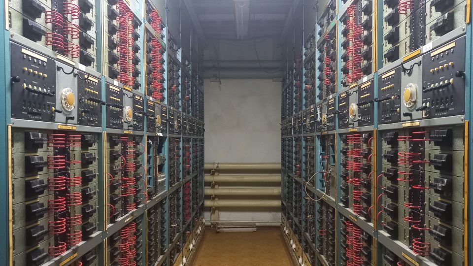 Protiatomový bunkr v Přáslavicích | foto: Petra Ševců, Český rozhlas Protiatomový bunkr v Přáslavicích