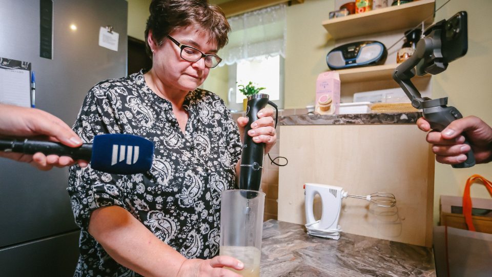 Marie Kučerová v akci