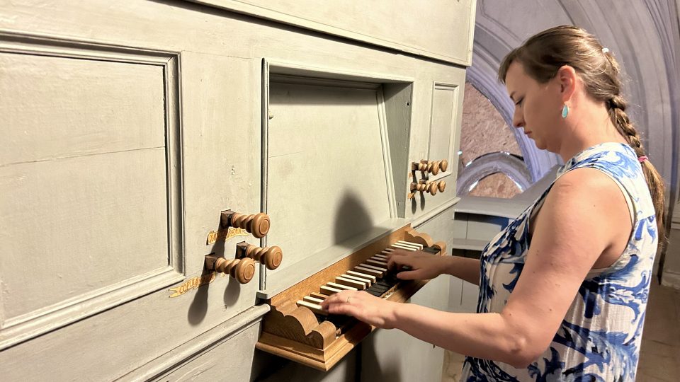 Lucie Guerra Žákova hraje v Litomyšli