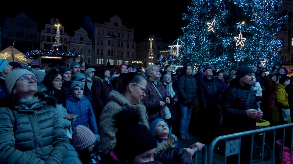 Zpívání koled s ČRo Plzeň 2024