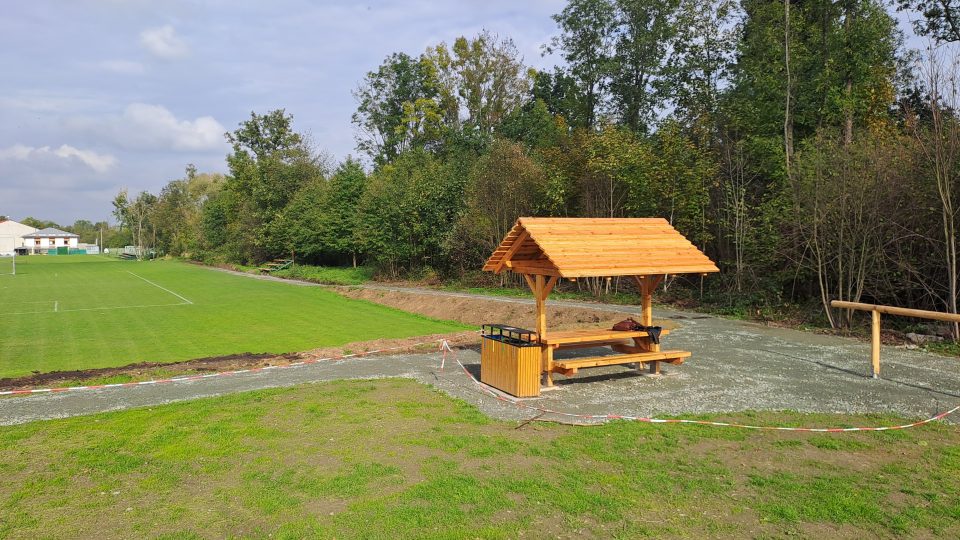 Ve smilovickém sportovním areálu