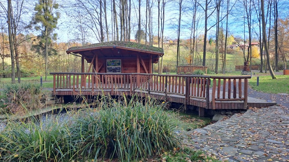 Kryté posezení | foto: Romana Kubicová, Český rozhlas Kryté posezení