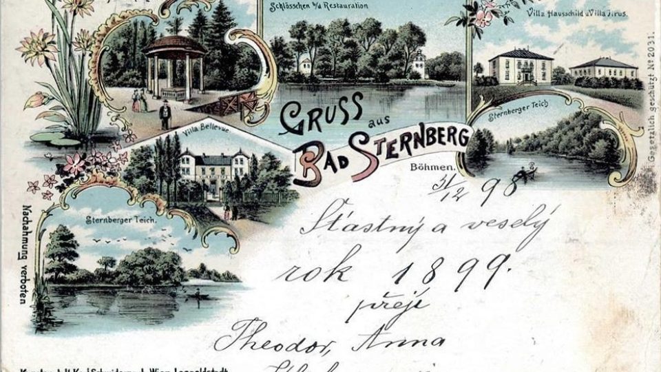 Zaniklé Lázně Šternberk | foto: Spolek PROLEDCE! Zaniklé Lázně Šternberk