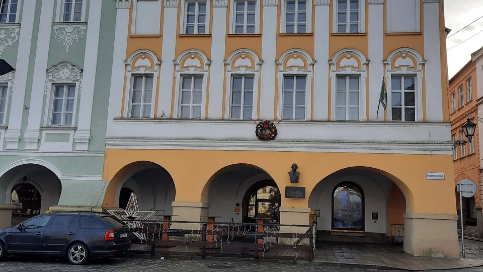 Návštěvnické centrum najdete v Novém Jičíně na Masarykově náměstí