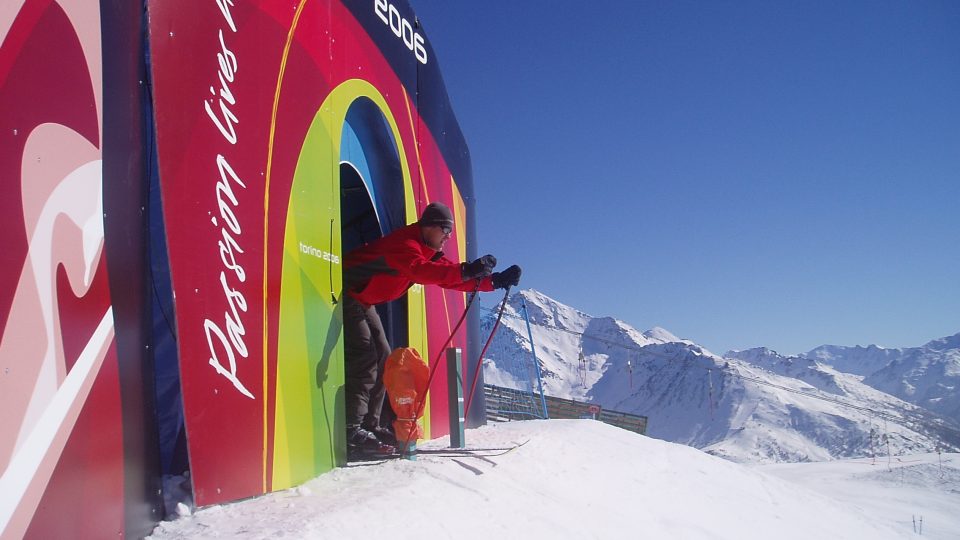 Lyžování v Sestriere - dějišti soutěží ZOH v Turíne