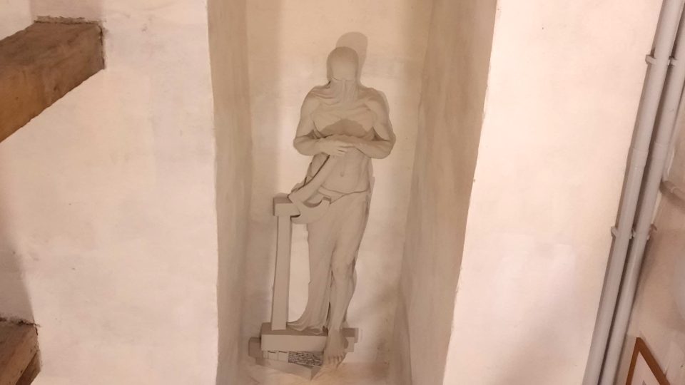 Socha kata připomíná, že popravčího měl Bruntál už od počátků existence města