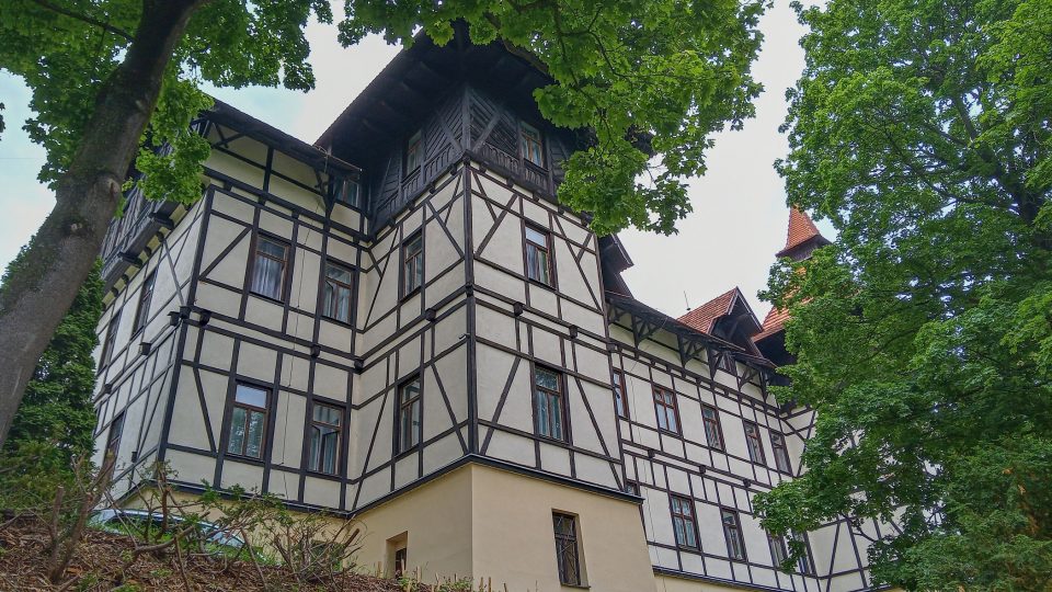 Lázně v jihočeské Bechyni | foto: Filip Černý, Český rozhlas Lázně v jihočeské Bechyni