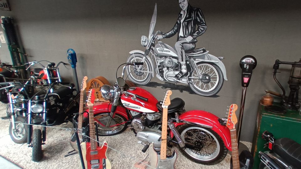Značku Harley Davidson miloval i nesmrtelný Elvis
