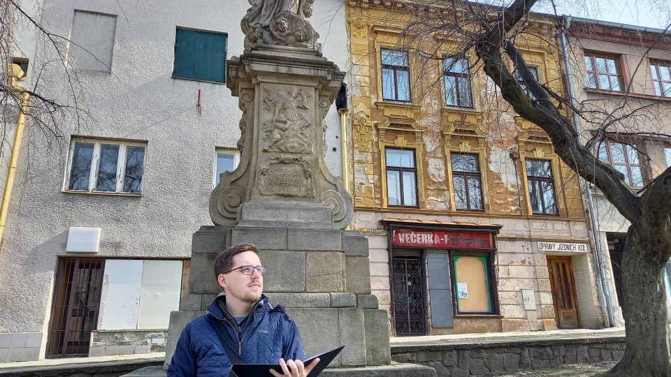 Tomáš Kocourek, historik, zakladatel místního historického spolku Braunsberg-historicus