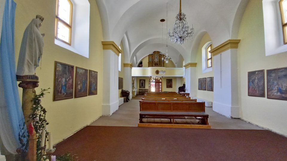 V kostele sv. Ondřeje